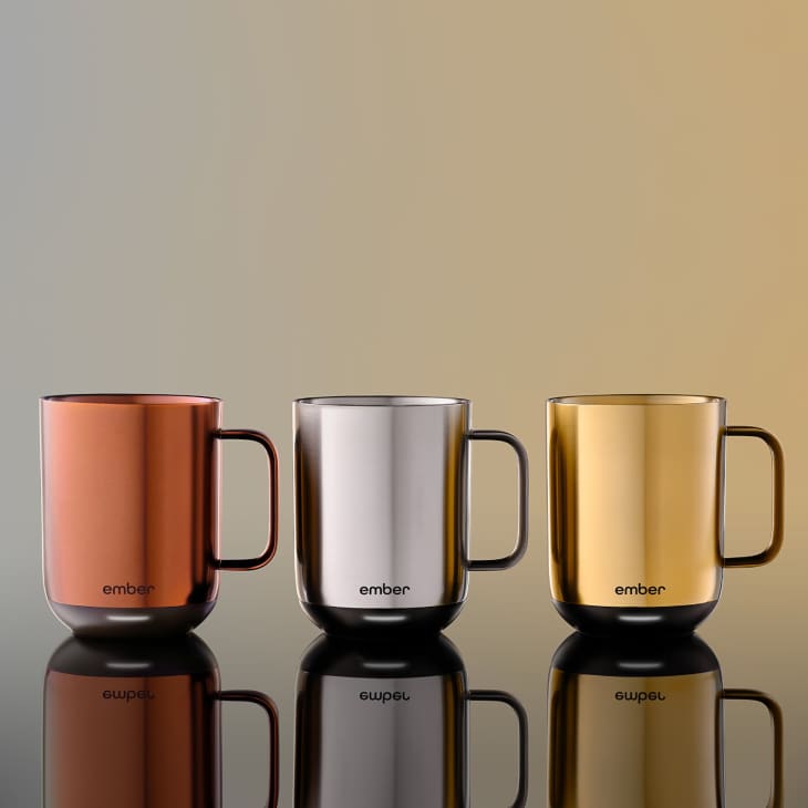 Best Gift for Coffee Lovers Ember Mug in Gold, Copper, Steel The Kitchn