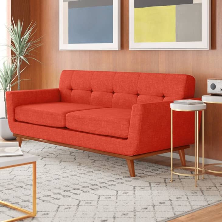 15 Best Sofas For Small Spaces - Stylish Apartment-Sized Couches ...