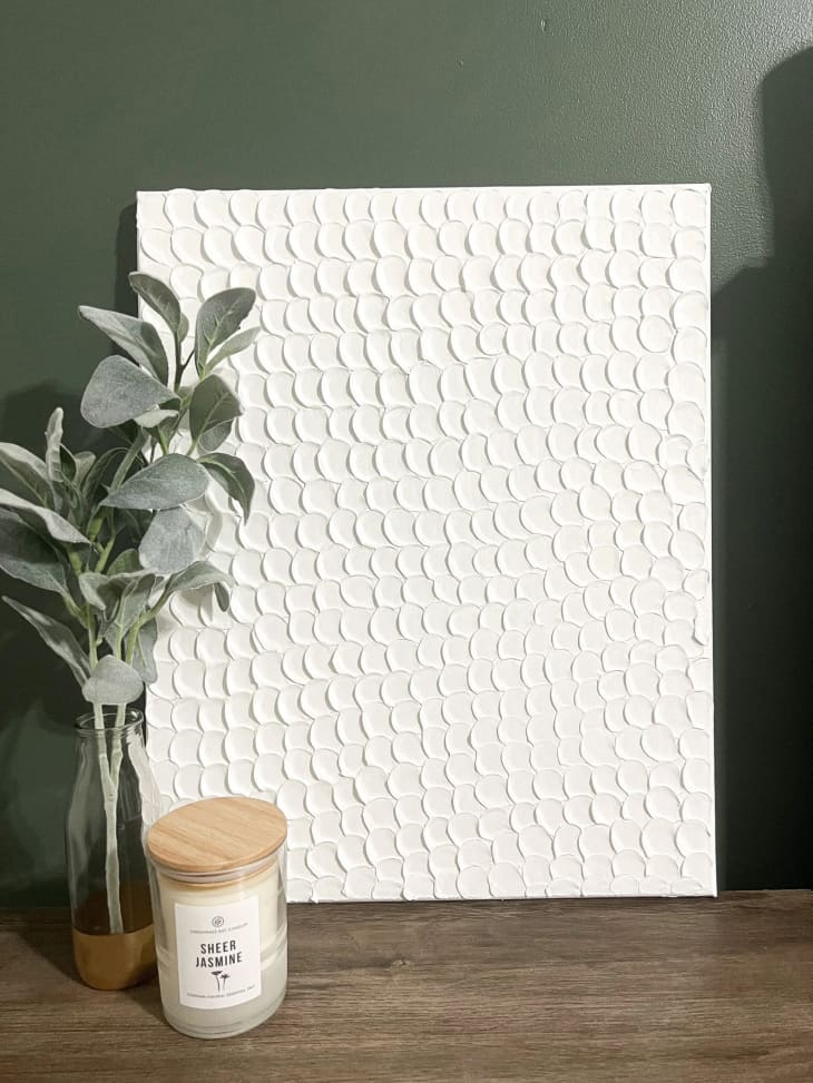 Love The Textured Wall Art Trend Here S Where To Get The Look   Etsy Spackle Textured Art