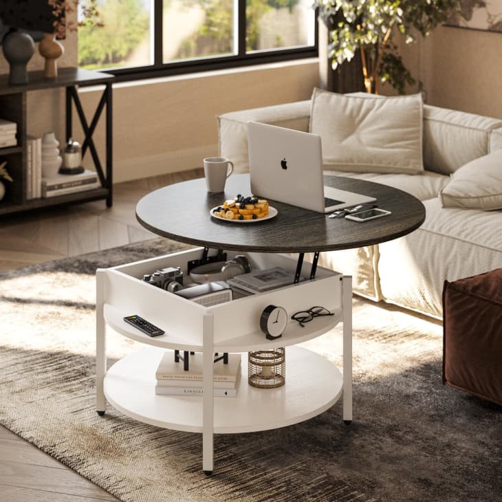 10 Best Lift-Top Coffee Tables That Convert to Desks | The Kitchn