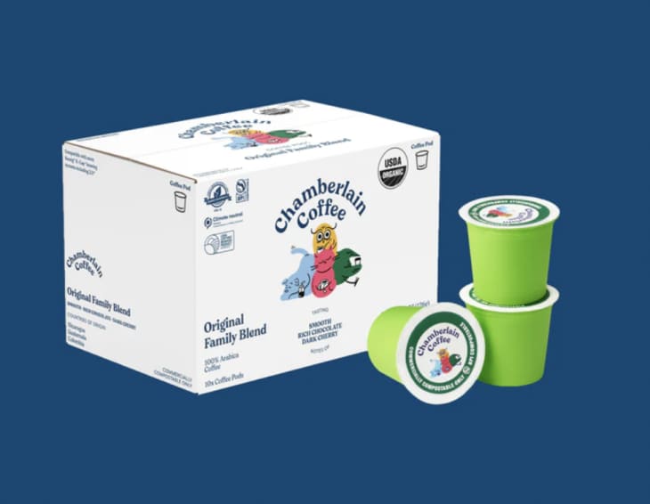 Best Coffee Pods Chamberlain Coffee's Family Blend Coffee Pods The