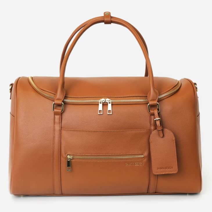 designer travel weekender bag