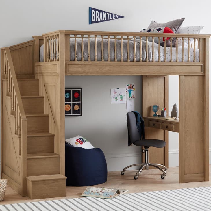 12 Kids Loft Beds With Desks We Love 2023 Apartment Therapy