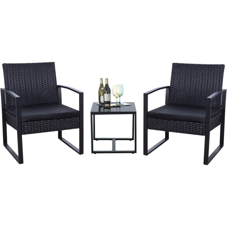 Flamaker 3 Piece Patio Set Amazon