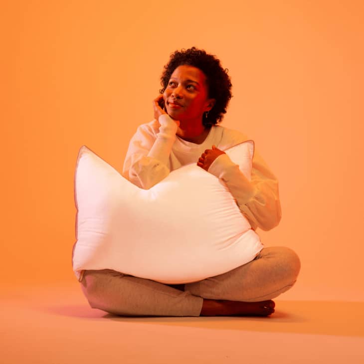 Fluff Co Down Alternative Pillow Review Apartment Therapy