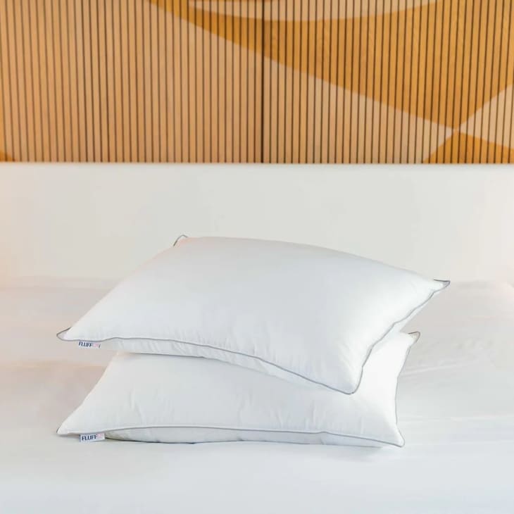 Nimbus duck outlet feather pillow