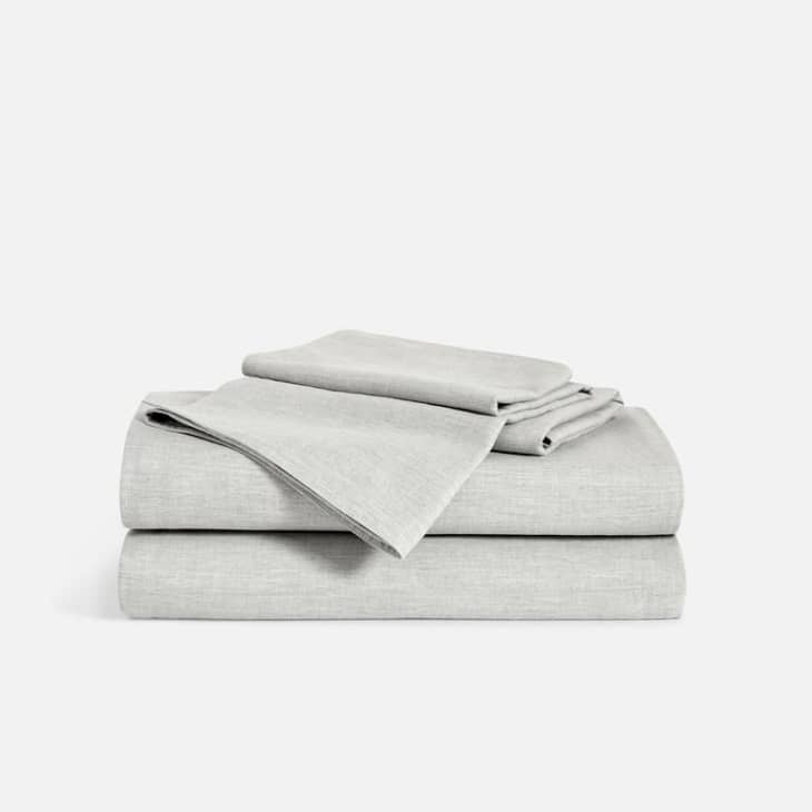 We Reviewed Brooklinen’s Cozy Cashmere Sheets | Apartment Therapy