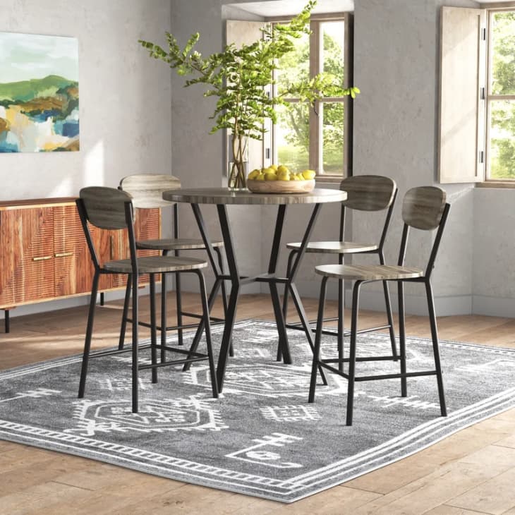 10 Best Counter Height Dining Sets 2023 Small Space Friendly Dining Sets Apartment Therapy