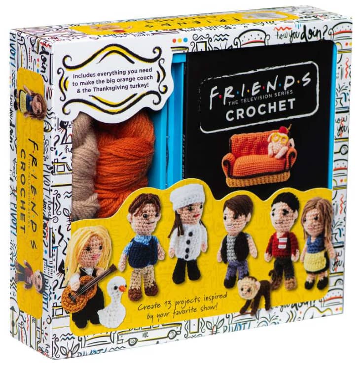Geriatric Millennials, There’s Now a “Friends” Crochet Kit Apartment