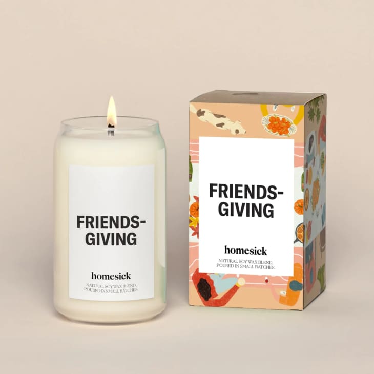 Friendsgiving Candle Homesick Reviews Apartment Therapy