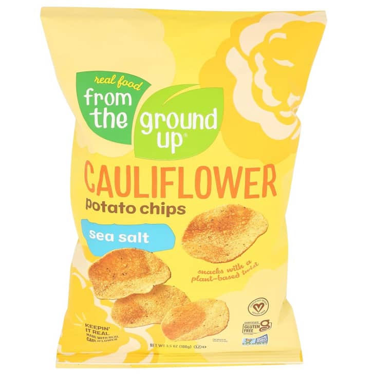 From The Ground Up Sea Salt Cauliflower Chips (Pack of 12 - 3.5 Oz.) main image 1
