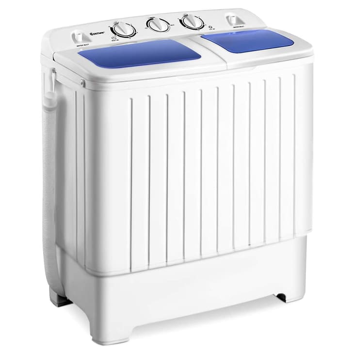 Mini washer store and dryer portable
