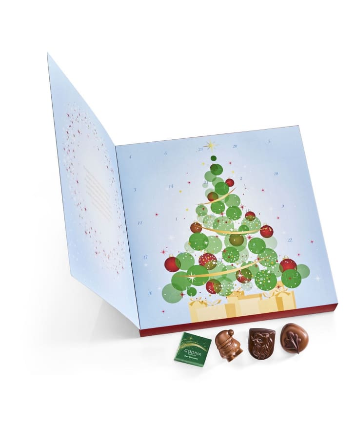 Godiva Advent Calendar Costco Lelah Natasha