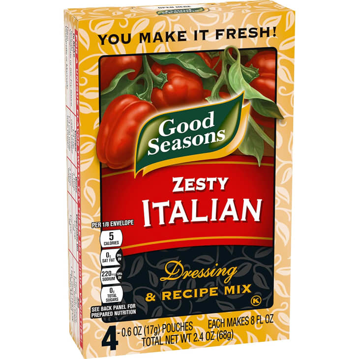 Good Seasons Zesty Italian Dressing and Recipe Seasoning Mix Review