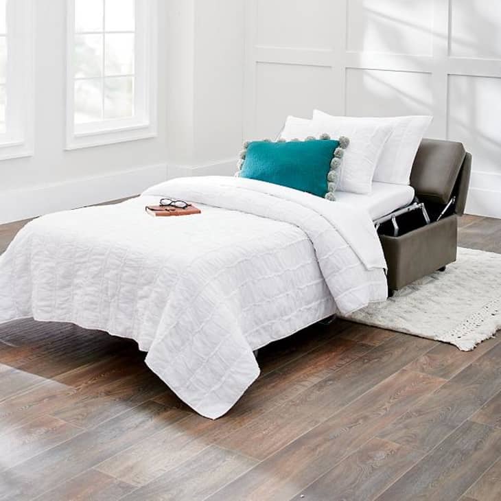 9 Best Sleeper Ottomans 2021 Apartment Therapy