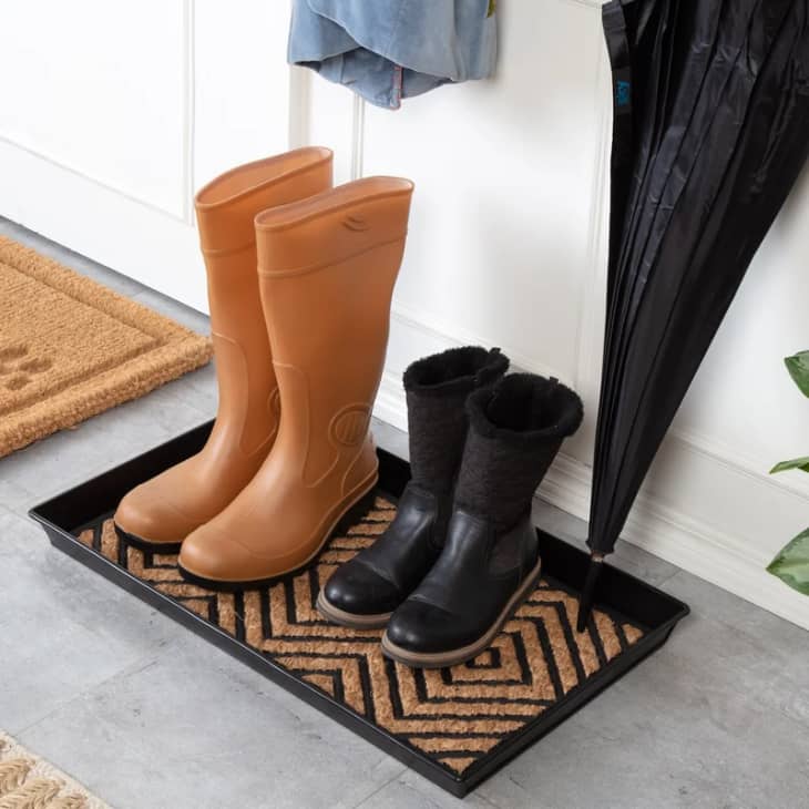 12 Stylish Boot Trays We Love 2024 Apartment Therapy