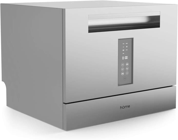 Countertop dishwasher sales 16 inch height