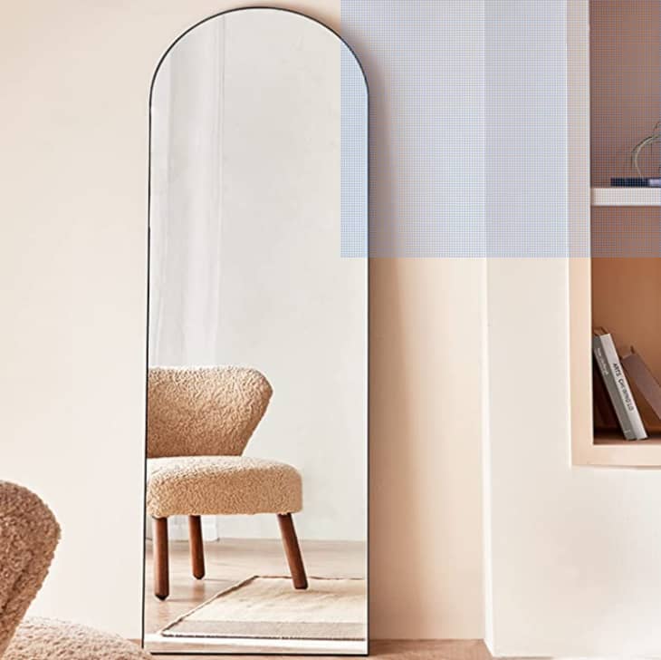 This Amazon Mirror Is Giving Us Serious West Elm Vibes Apartment Therapy
