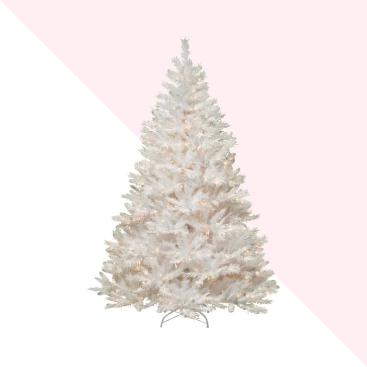 16 White Christmas Tree Ideas Light, Bright Christmas Decor Apartment Therapy
