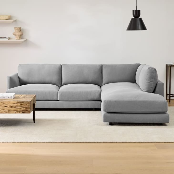 Comfiest west shop elm sofa