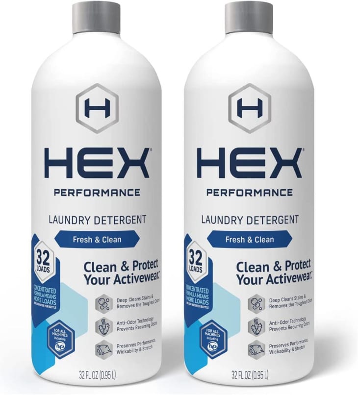 HEX Performance Laundry Detergent Review Apartment Therapy