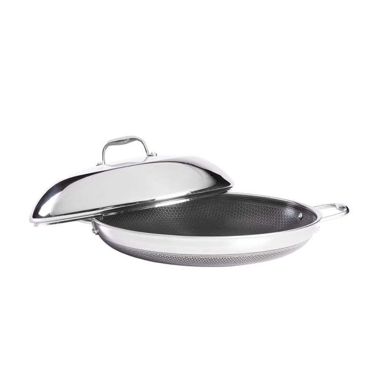 Hexclad 14Inch Hybrid Pan Review The Kitchn