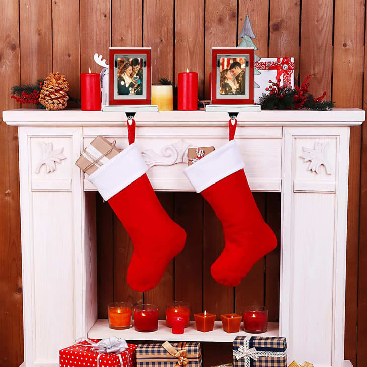 The 15 Best, Most Beautiful Stocking Holders 2022 The Kitchn