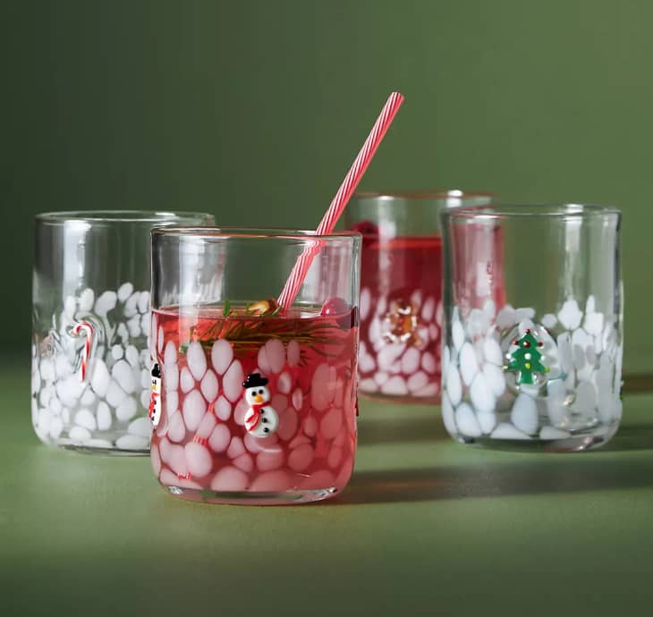 Festive Icon Juice Glass: Anthropologie Reviews | Apartment Therapy