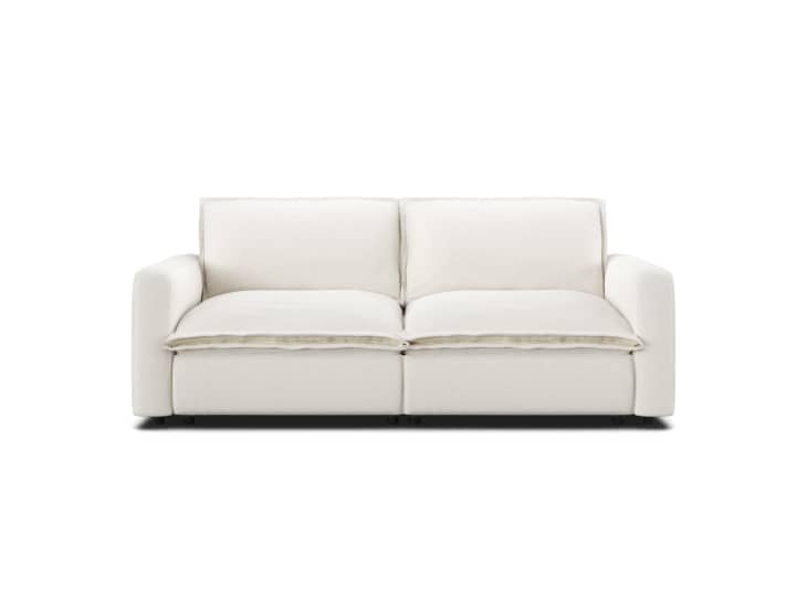 Homebody Coconut 2 Seat Sectional Review Apartment Therapy