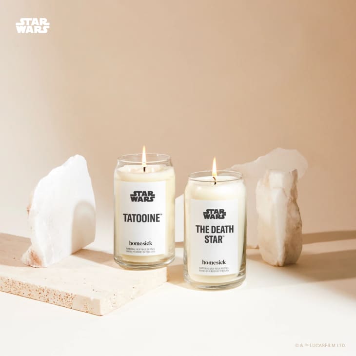 Homesick Candles Star Wars Collection It's Bound To Sell Out on May 4