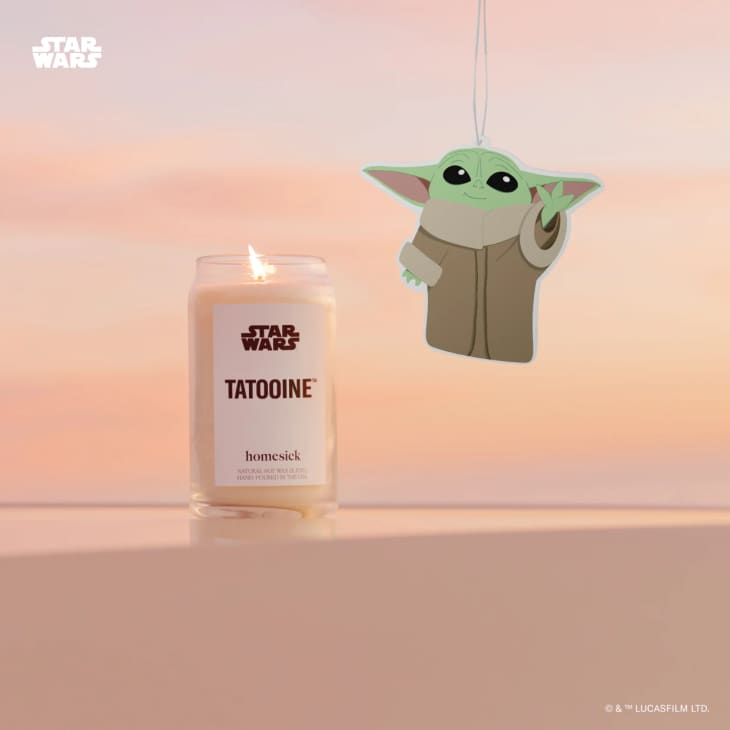 Homesick Candles Star Wars Collection It's Bound To Sell Out on May 4