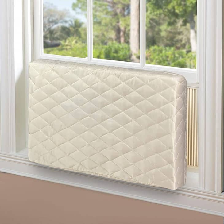 Inside air conditioner on sale cover