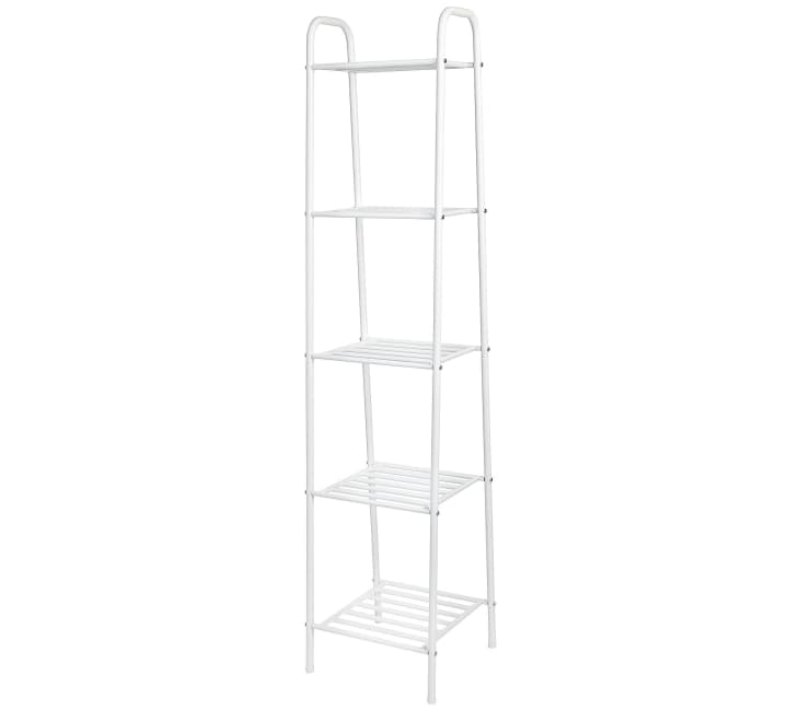 Honey-Can-Do 5-Tier Steel Shelf: QVC Reviews | Apartment Therapy