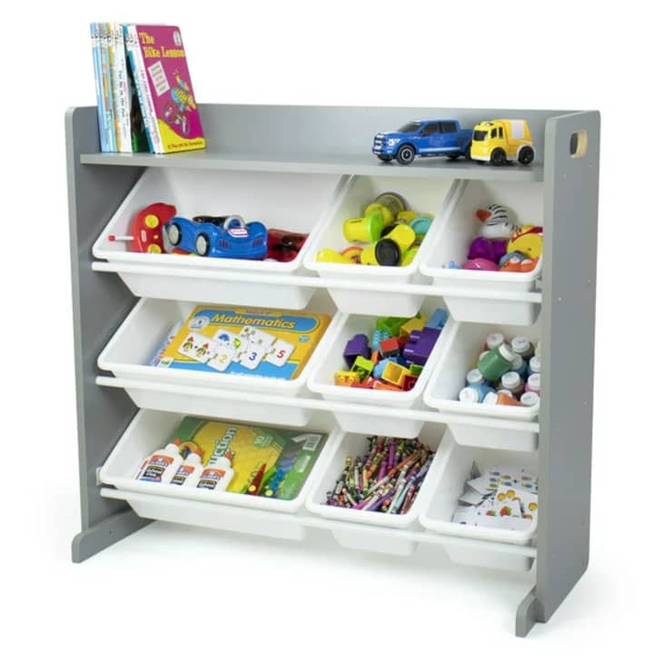 6 Toy Storage Shelves and Organizers Cubby
