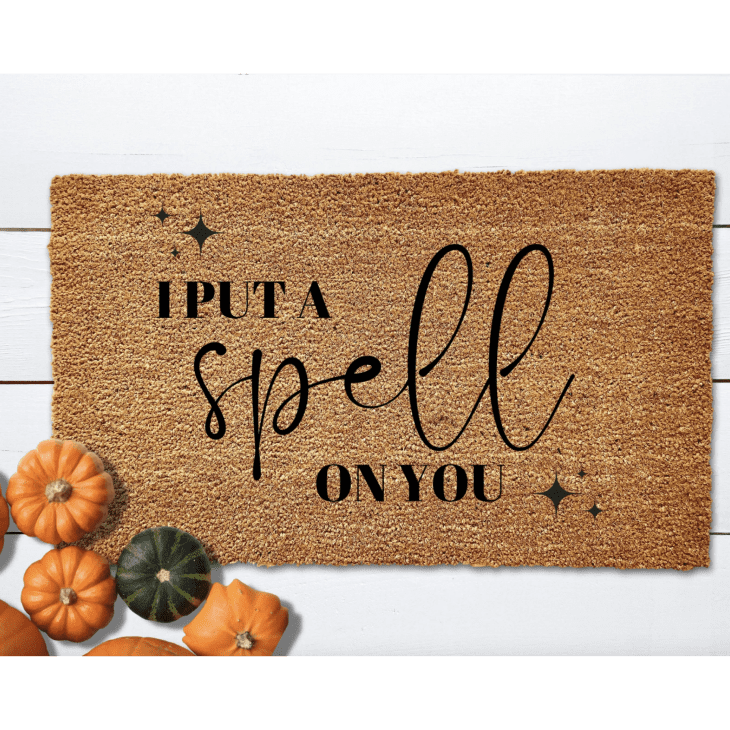 11 Best Halloween Doormats 2022 Coir, LightUp, Spooky Apartment Therapy