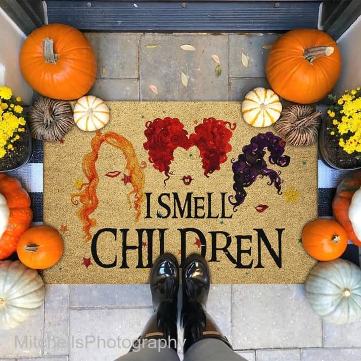 11 Best Halloween Doormats 2022 Coir, LightUp, Spooky Apartment Therapy