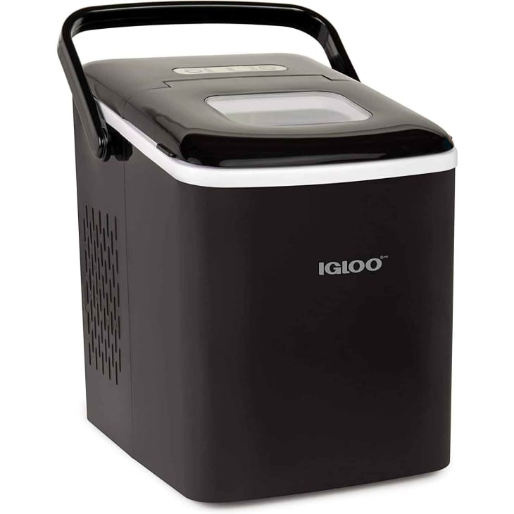 cleaning igloo countertop ice maker