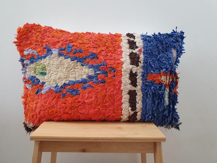 Here's Why Vintage Rug Remnant Pillows Are the Best Accents Rug