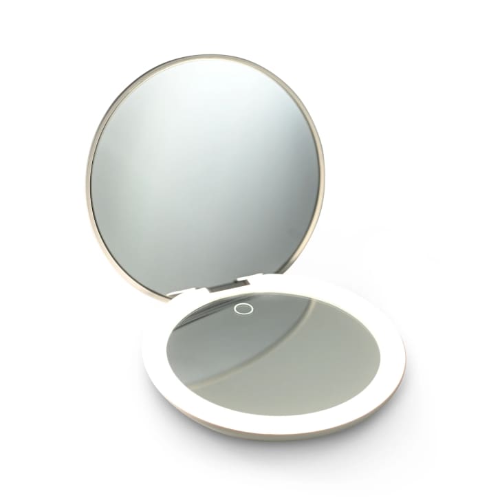 Small travel discount mirror