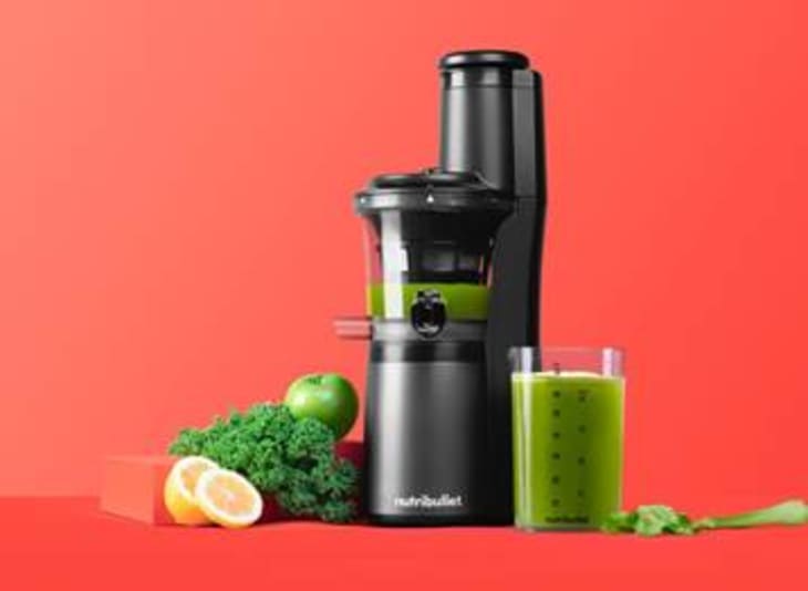 Nutribullet Launches Incredibly Powerful Slow Juicer The Kitchn