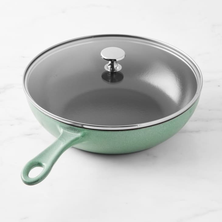 Staub Cast Iron Daily Sauté Pan Review 2023 The Kitchn