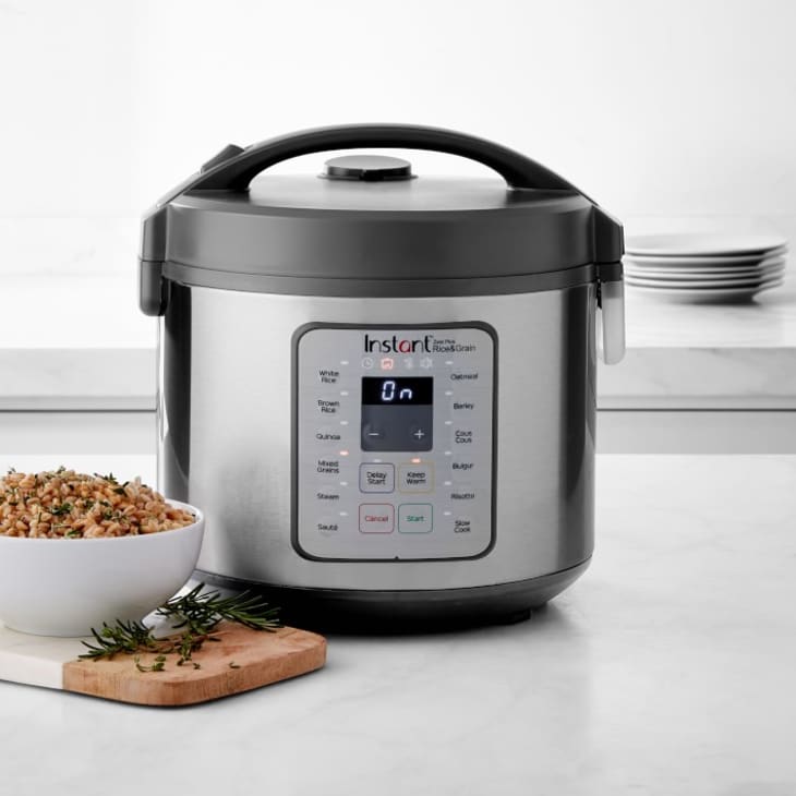 Instant zest 2024 rice cooker steam