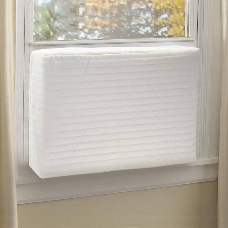 Wall mounted air conditioner cover deals