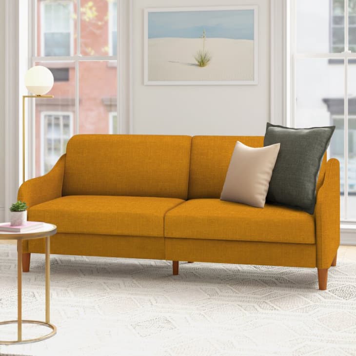 Cozy Loveseat Sleeper Bmp Heaven   Joy Sleeper Wayfair