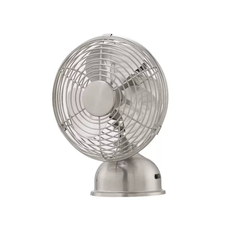Metal tabletop fan deals