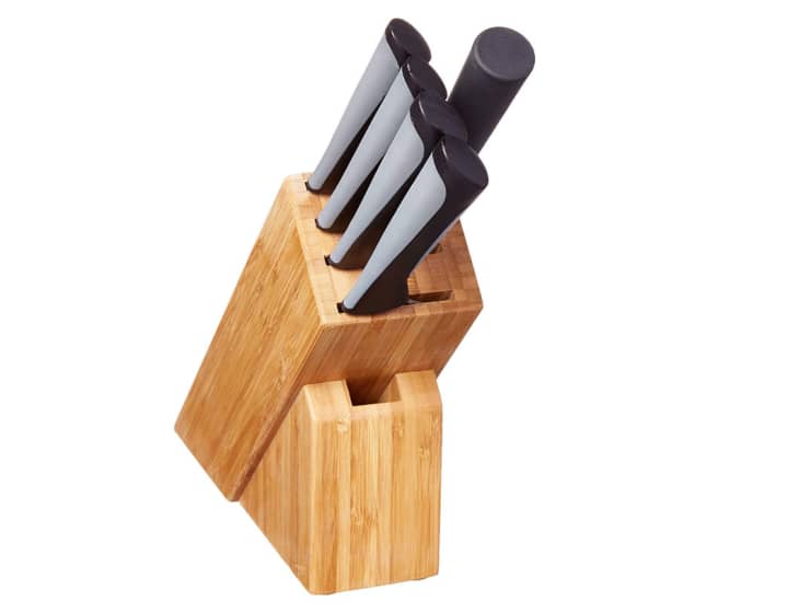 kai knife block