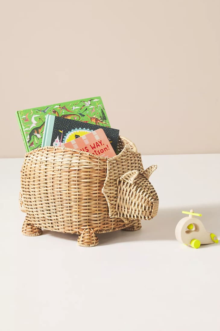 The Best AnimalShaped Wicker and Rattan Storage Baskets for Kids Rooms