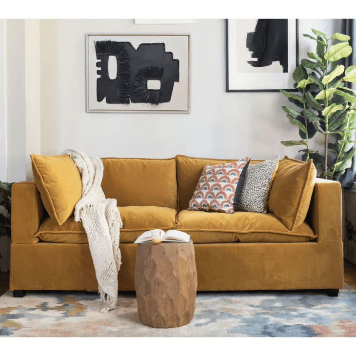 10 Best Colorful Sofas 2024 Green, Blue, Pink Apartment Therapy