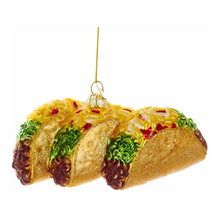 25 Fun Food Ornaments We Love 2023 Pickle, Espresso Martini, Croissant