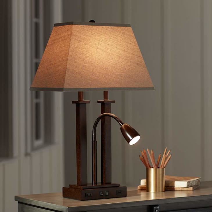 Best bed 2024 reading lamp